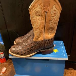 Old West Boys boots.